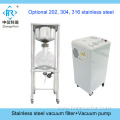 Nutsch filter Stainless steel frame high quality